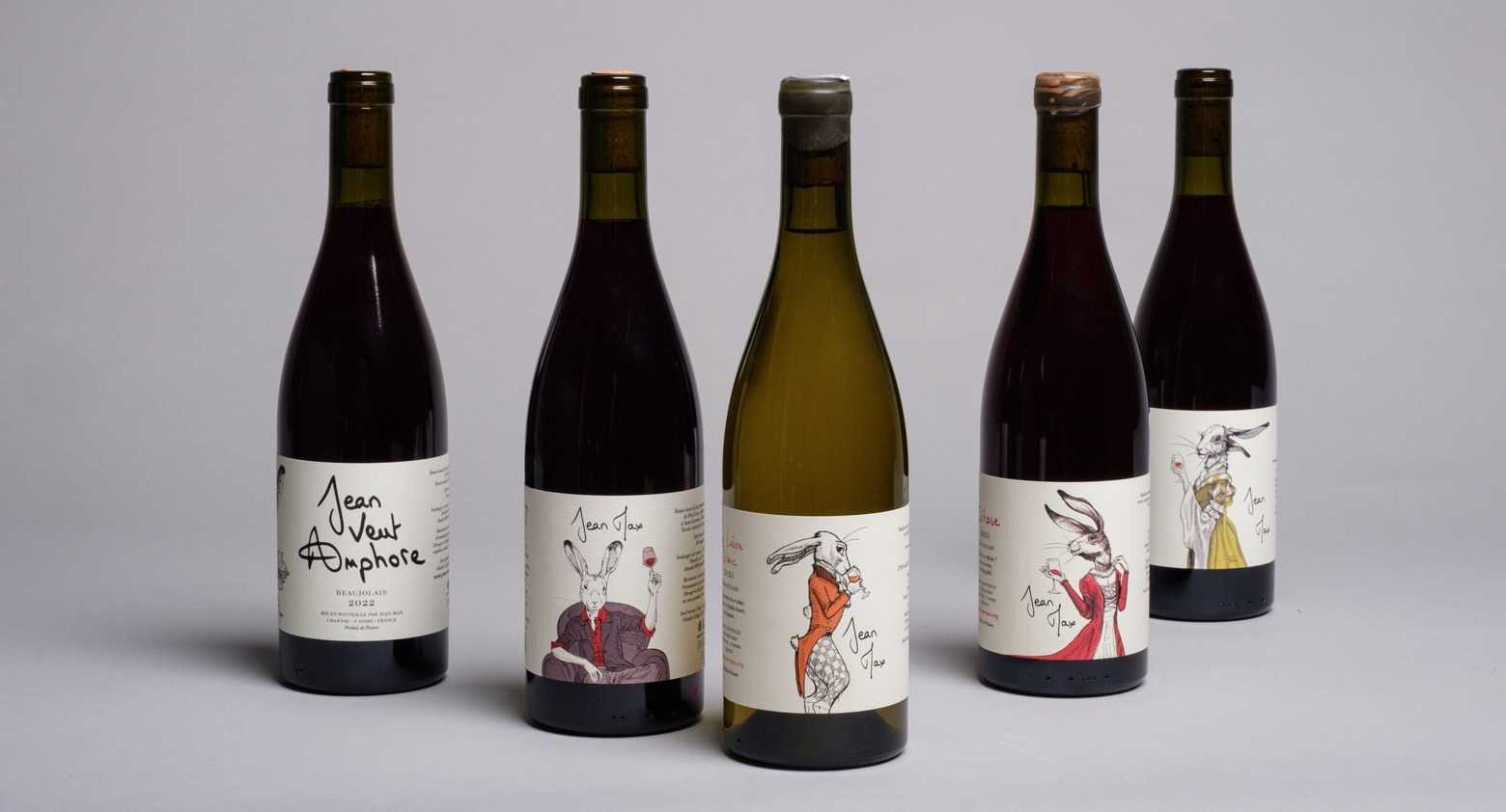 Lapins des vignes
