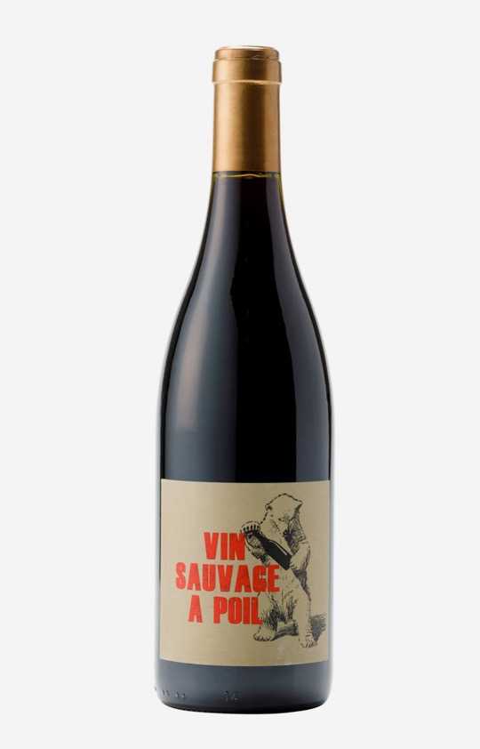Vin Sauvage à Poil