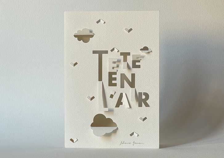 Tête en l'air