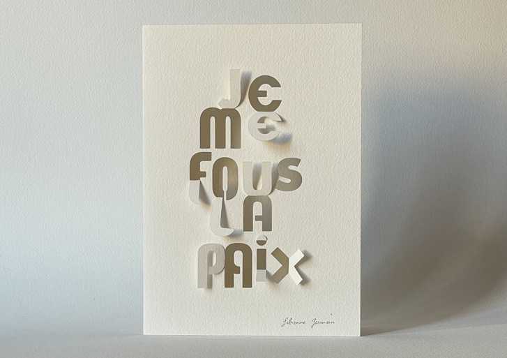 Je me fous la paix