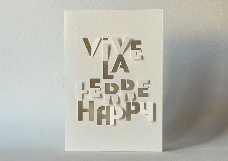 Vive la terre happy