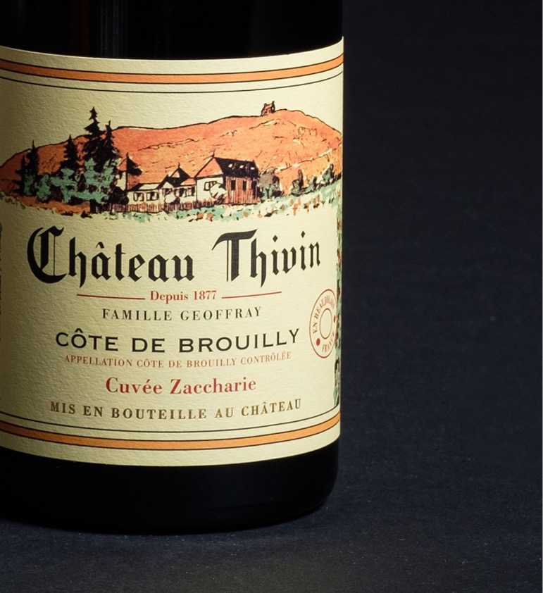 Une étiquette iconique