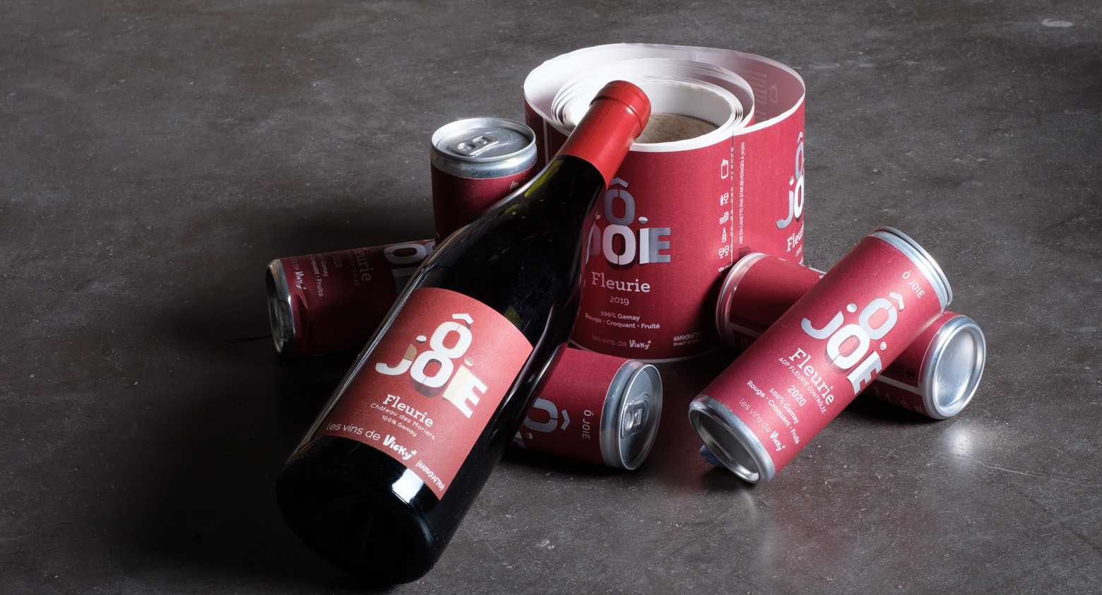 Du vin en canette