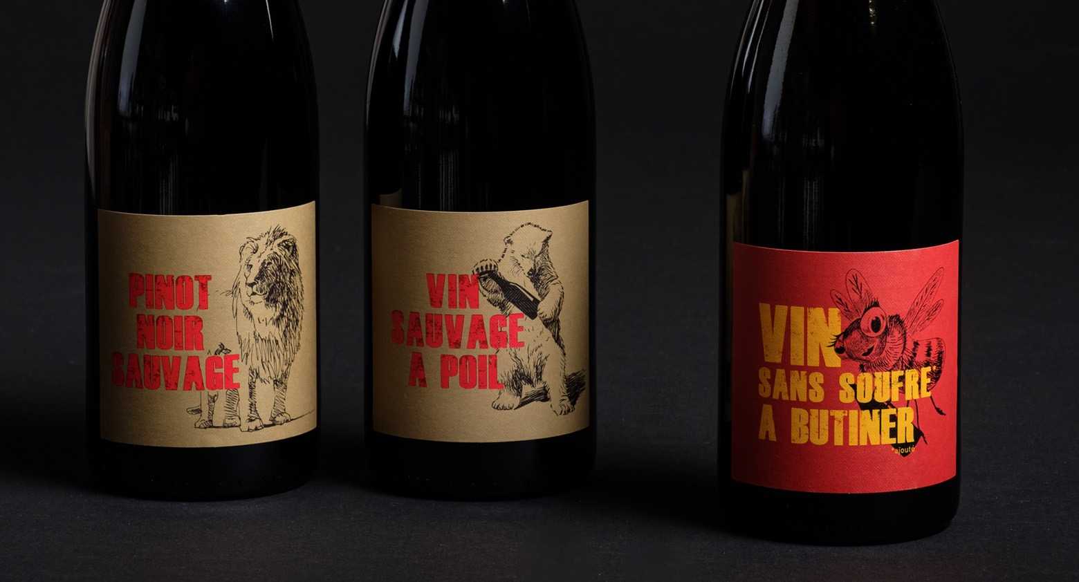 Vin Sauvage à Poil