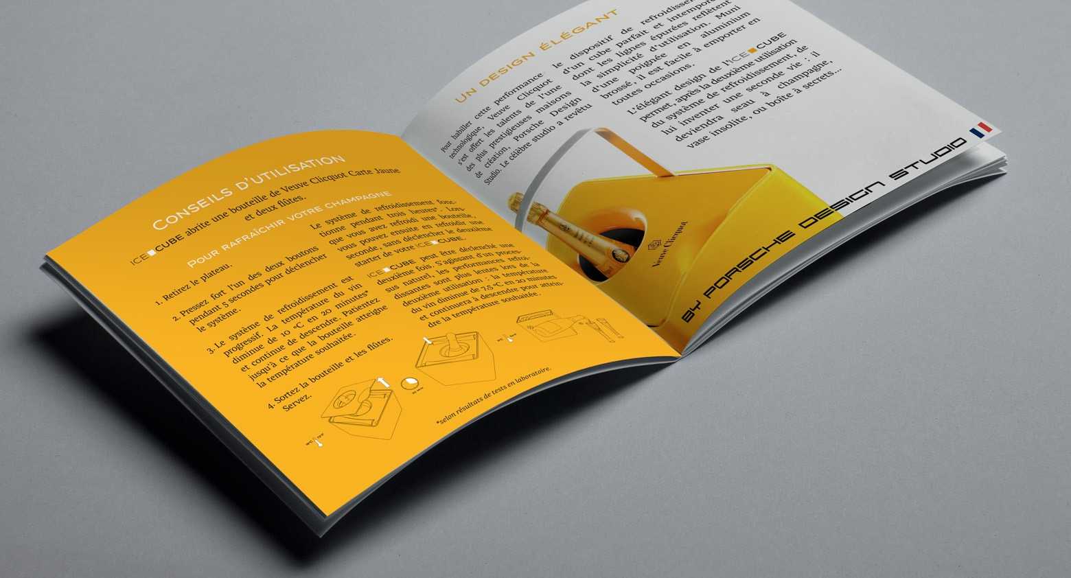 Brochure Ice Cube
