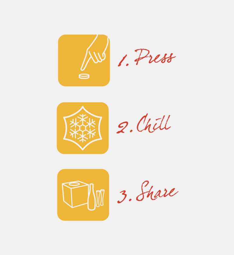 Brochure Ice Cube