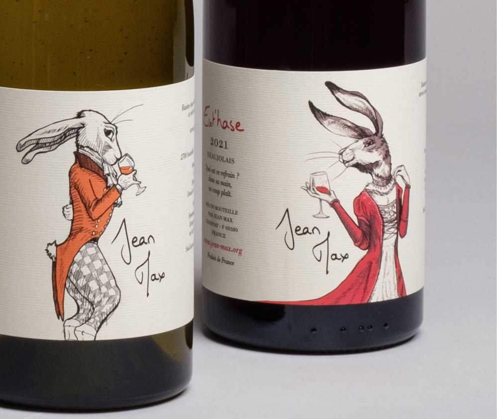 Lapins des vignes