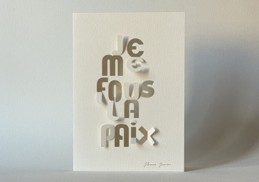Je me fous la paix