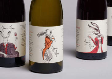 Lapins des vignes