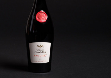 Cachet de cire & Étiquette
