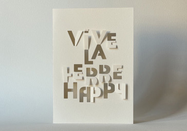 Vive la terre happy
